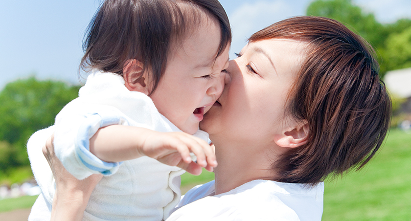 母子感染に注意しましょう